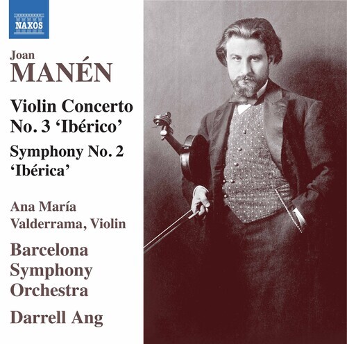 Valderrama Barcelon - Violin Concerto 3 Iberico [New CD]