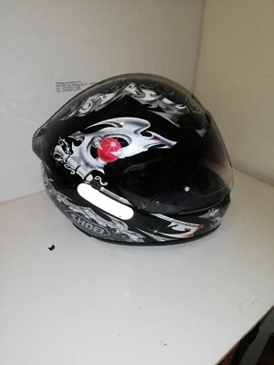 CASQUE MOTO SHOEI RF 1000 DIABOLIC ANGE ET DEMON TAILLE XS 53/54 CM - Photo 1/4