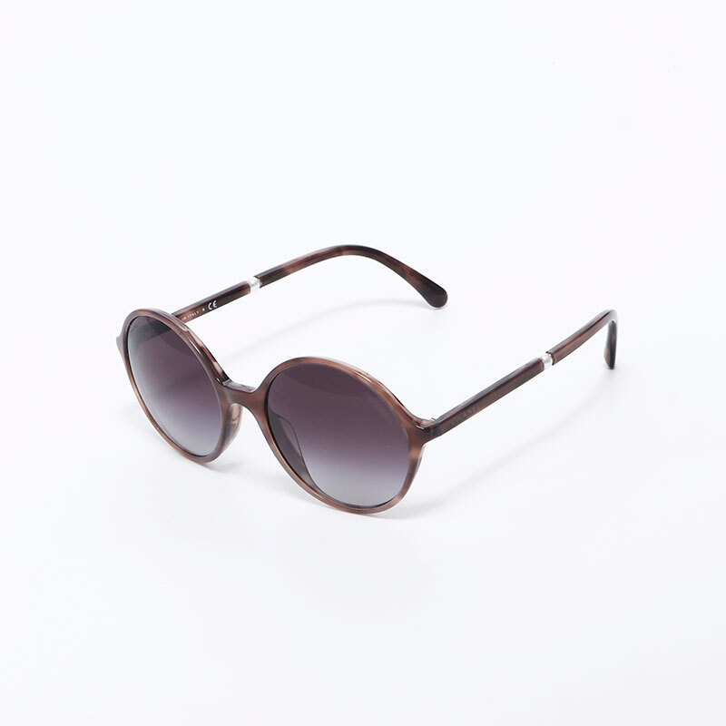 CHANEL Oval Pearl sunglasses in purple style WS10652