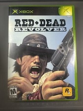 Red Dead Revolver (Microsoft Xbox, 2004) NO Manual