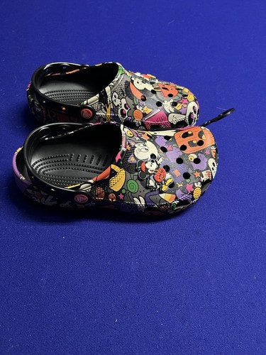 Disney Parks Halloween 2022 MICKEY & FRIENDS Crocs Clogs PICK 1 SIZE NEW - Picture 2 of 8