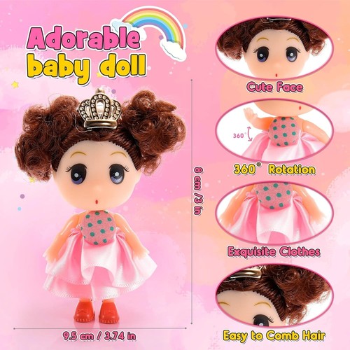 Dislocati Girls Toys for 1-3 Year Old Girls,Gifts for 1-3 Year Old Girls Toys G - Picture 4 of 7