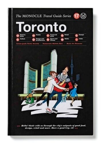Thumbnail - Andrew P. Tuck Toronto (gebundene Ausgabe) Monocle Travel Guide Series