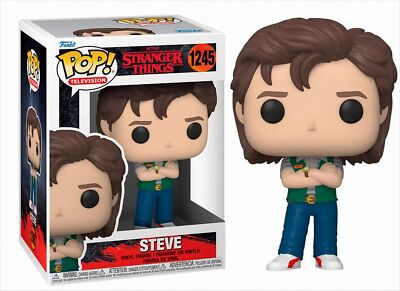 GW88c0 Funko POP - Stranger Things - Steve Neu & OVP