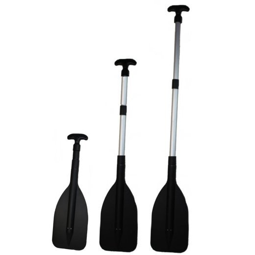 Teleskop-Paddel 53,5-108,5cm - Leichtes Alu-Paddel Für Kajak & Schlauchboot