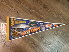Florida Gators 1996 SEC Champions Full Size Pennant