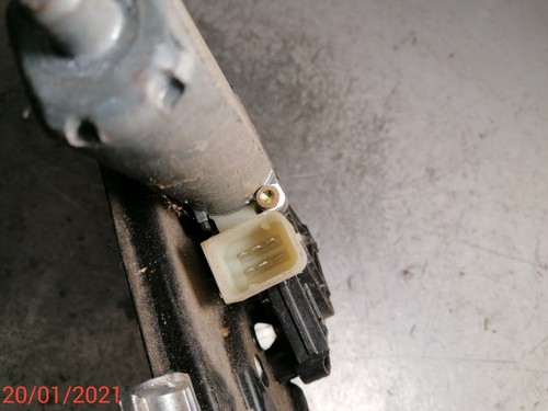 MERCEDES C-CLASS W203 rear left window regulator A2038202942 used 2003 - Picture 3 of 5