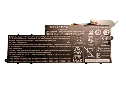 Batterie D'occasion Pour PC Portable Acer SF314-51-39FT - Remplacement économique