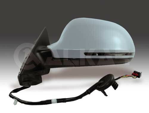 Spiegel Links FüR A3 Sportback 2008-2010 Elec Pfeil 8 Pin 8P1858531EB01C-image