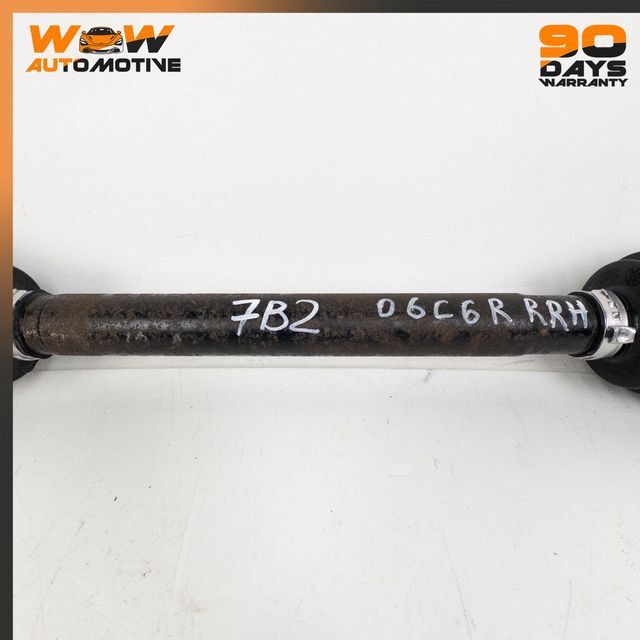 05-13 CHEVROLET CORVETTE C6 XLR REAR RIGHT AXLE HALF SHAFT UNIVERSAL JOINT OEM