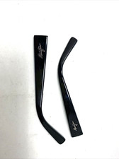 MAUI JIM PUNCHBOWL MJ 219-03 BLACK TEAL TEMPLE ARM PARTS Q211