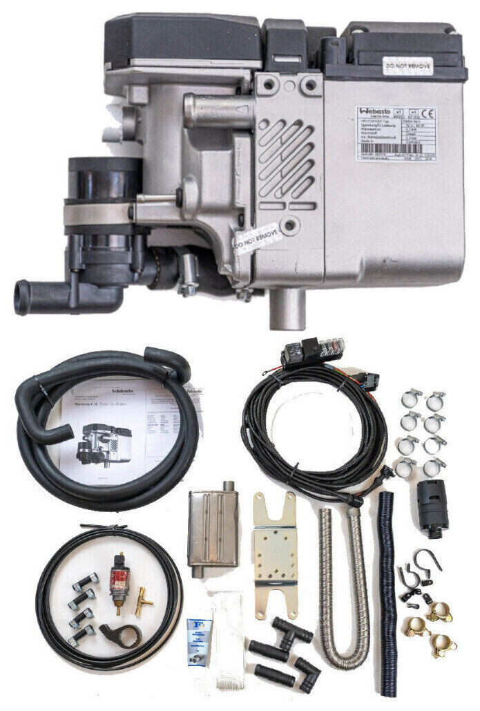 Webasto Thermo Top V Diesel Burner Unit 9013194C 9015854A With Solenoid Valve | UK Webasto Thermo Top V Diesel Burner Unit 9013194C 9015854A With Solenoid Valve | UK