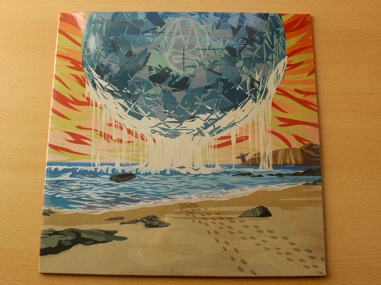 MINT & Sealed !! Mars Red Sky/Stranded In Arcadia/2014 Listenable Records LP/New