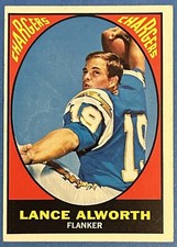 Click to enlarge Lance Alworth