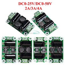 DC Power Filter Board 0-50V 2/3/4A ClassD Power Amplifier Module EMI Suppression