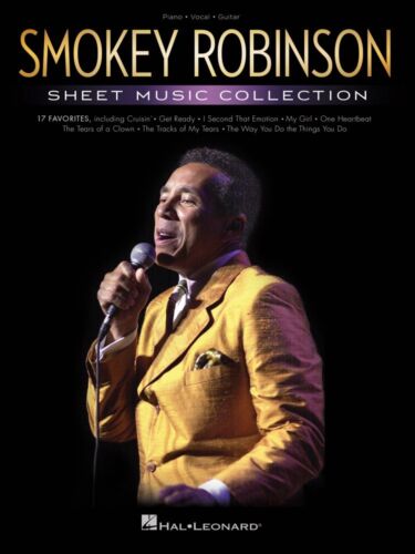 Smokey Robinson Sheet Music Collection Piano Vocal Guitar SongBook 000251515 - Picture 1 of 1