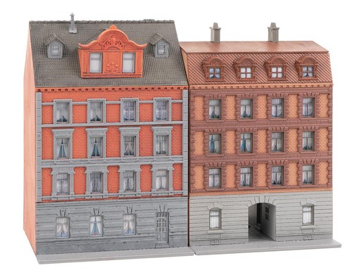 Faller 231712 - Lot de 2 maisons de la vieille ville - N (1:160) - Foto 2 di 3