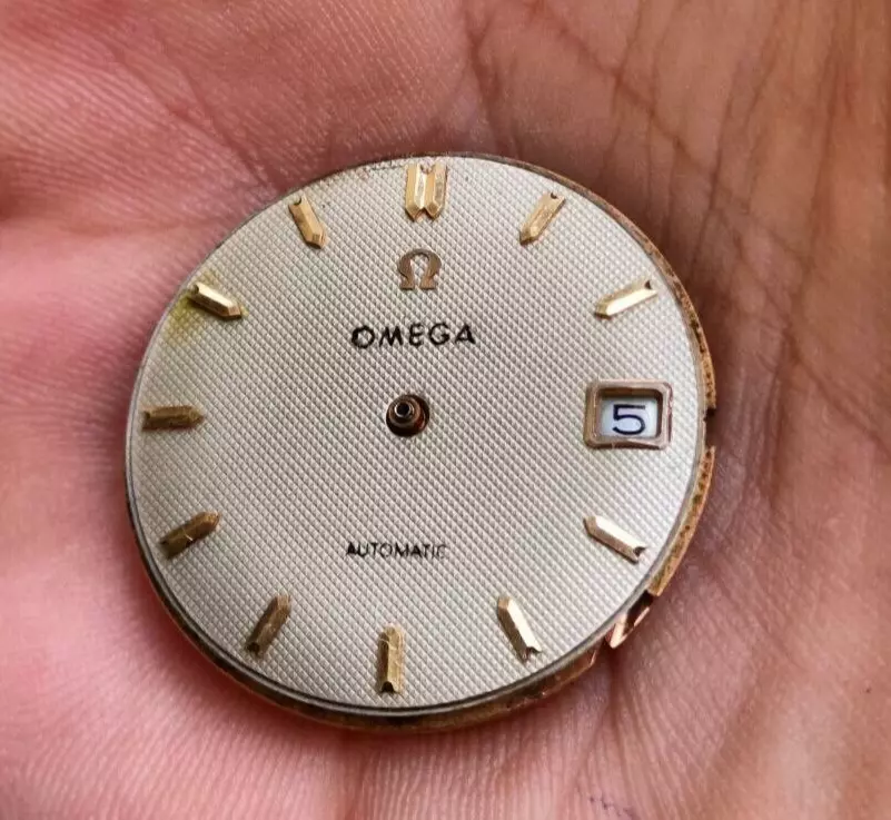 Omega dial and machine Cal    eBay