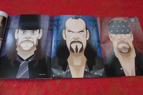 WWE MAGAZINE~Sept & OCT. 2014 -UNDERTAKER, Roman & Cena POSTER~LAST ISSUEs EVER - Picture 6 of 8