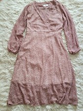 Wrap Style Top Dress