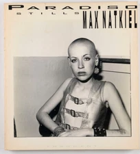PARADISO STILLS Rare PUNK counterculture BOOK Max Natkiel 1986 Amsterdam CLUB