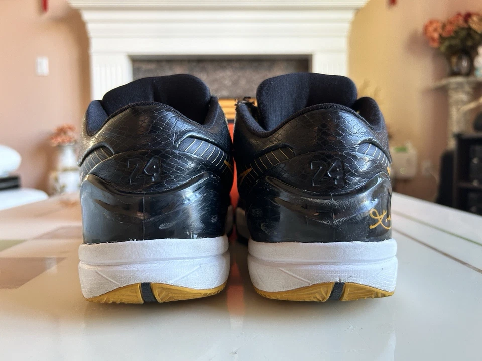 Nike Zoom Kobe IV 4 Salpicaduras Talla 9.5 344335-002 Foto 4 de 4