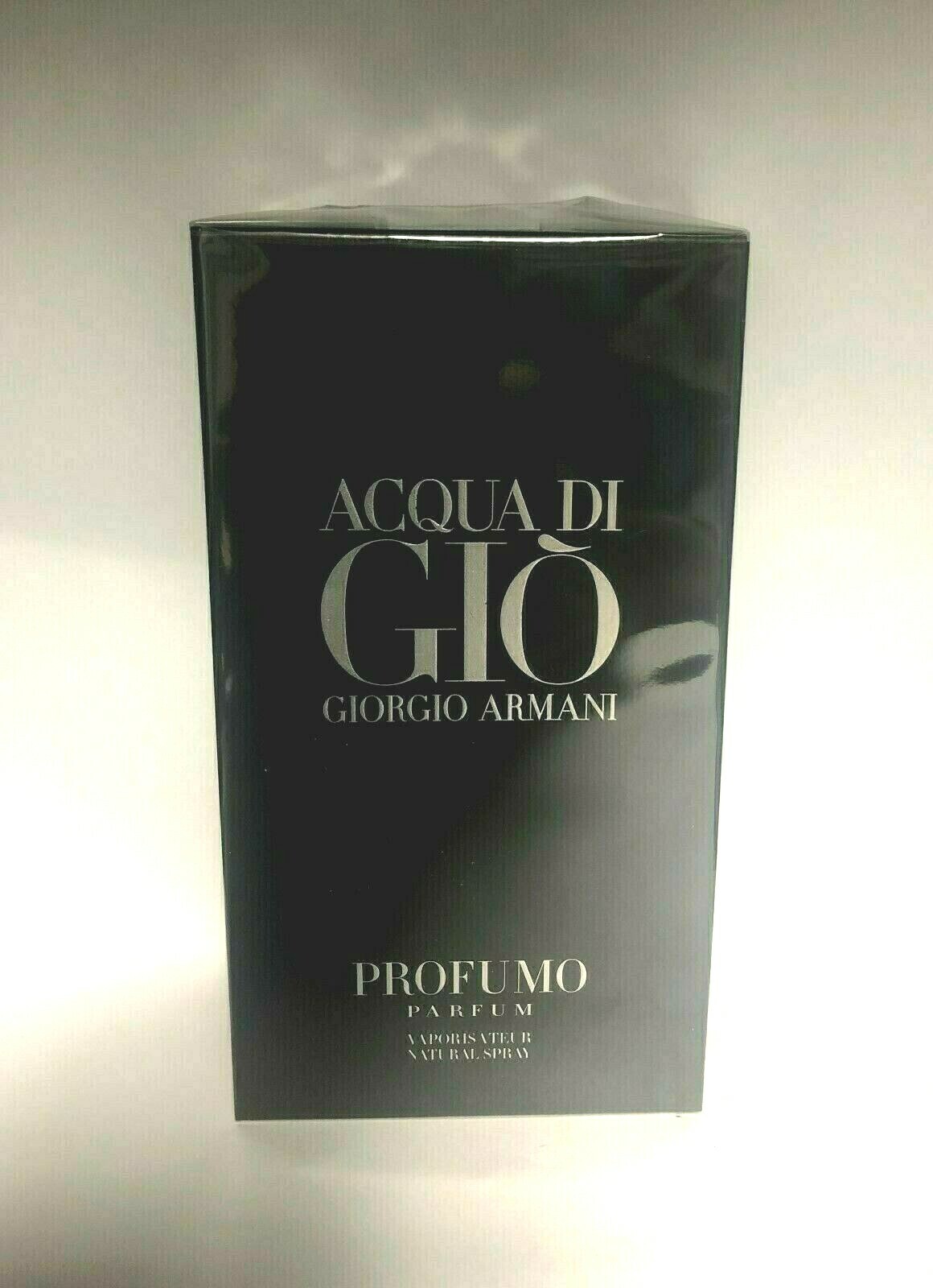 acqua di gio profumo 125ml
