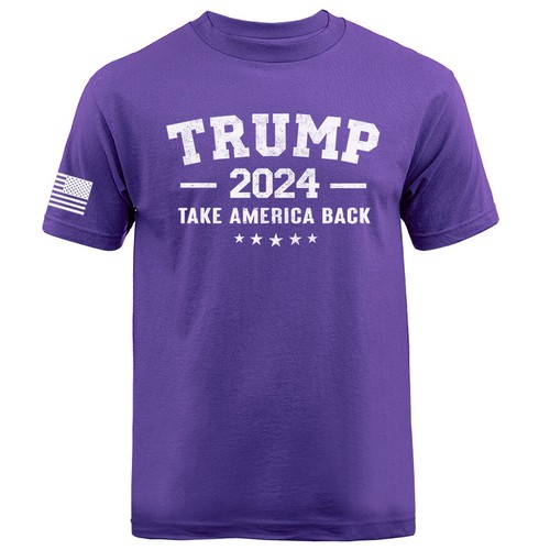 Donald Trump Rally 2024 Campaign Political T-Shirt - Bild 14 von 17