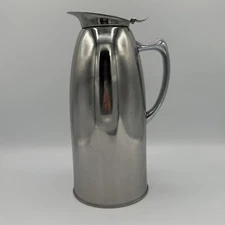 Bon Chef 18-8 Stainless Steel Beverage Server Pitcher 35oz Coffe tea Insulated