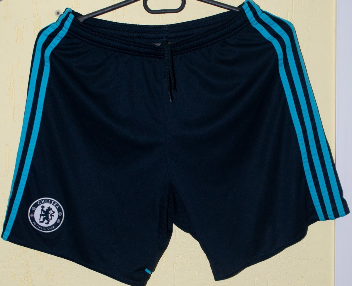 adidas　 CHELSEA チェルシー　ナイロンパンツ サッカー 紺 金 adidas チェルシー ナイロンパンツ サッカー プレミアムリーグ