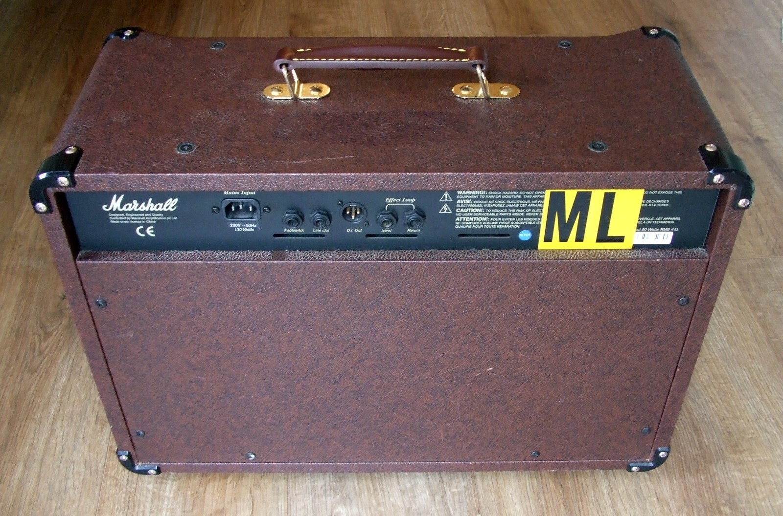 Marshall AS50R Soloist Acoustic Guitar & Microphone Amp 50W eBay