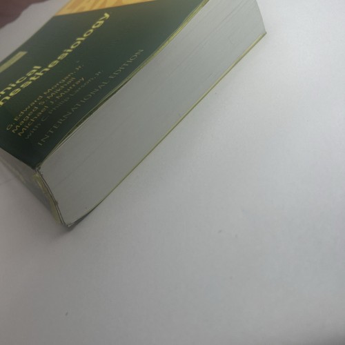 Clinical Anesthesiology by G. Morgan Michael Murray Maged Mikhail 3rd edition - Picture 6 of 24