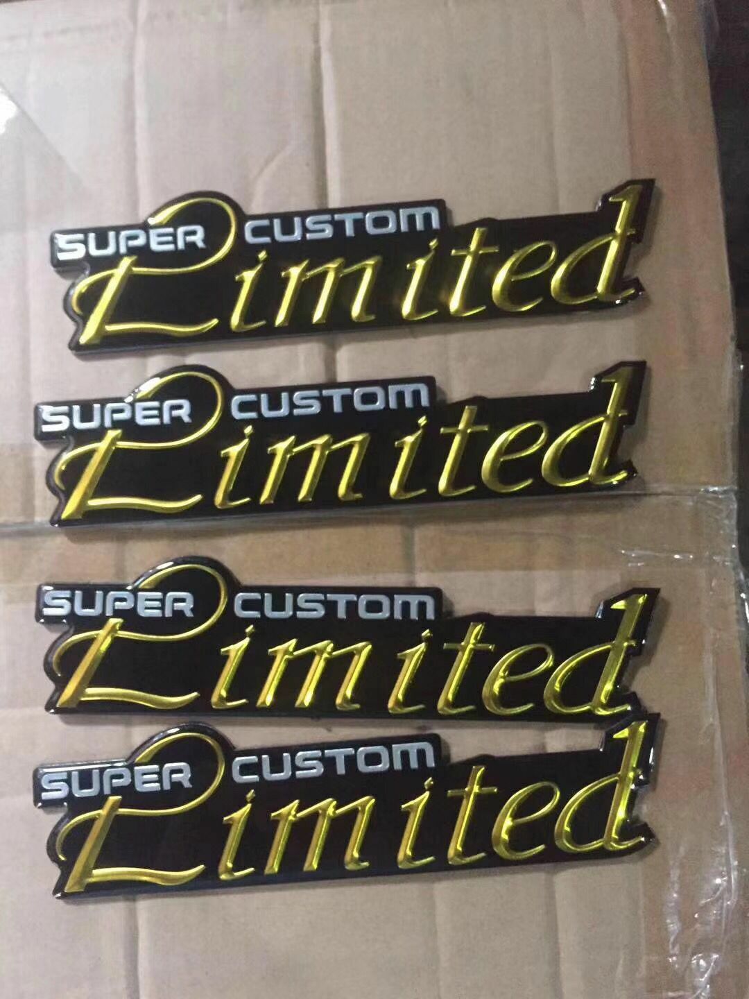 3D Limited Edition Auto Racing Sport Adhesive Emblem Rear Trunk Badge Fender Sticker Body Decal Car Stickers &ndash; Buy The Best Products In The Online Store