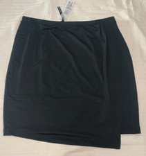 NWT NOISY MAY WOMENS WRAP SKIRT SIZE XL