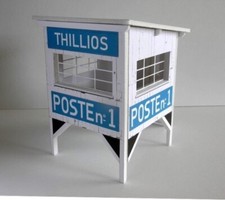 Greenhills Slot Car Building Reims Marshalls Box Kit 1:43 Scale - Brand New - MA