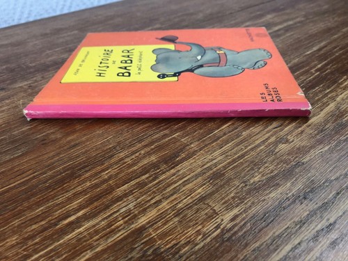 Hachette Les Albums Roses HISTOIRE DE BABAR J. De Brunhoff (1950) - Picture 3 of 6