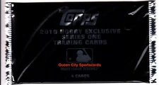 2019 Topps Series 1 Baseball Factory Sealed Silver Pack - Chrome Refractor