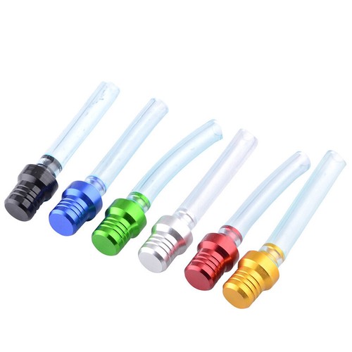 Motorcycle Gas Fuel Cap 2 Way Valves Vent Breather Tubes Fuel Tank Breather P BI - Picture 5 of 5