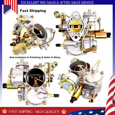 Kit Electric Choke For VW Beetle Bug Bus 113129027F 30 PICT-1 NEW Carburetor  