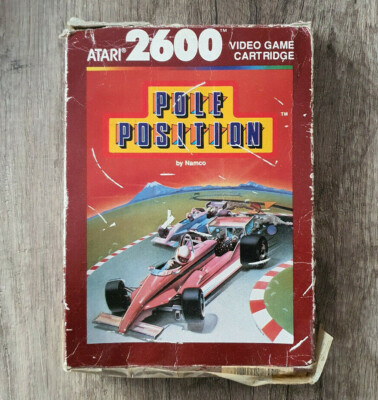 Atari 2600 | 7800   Pole Position   komplett in OVP | CIB