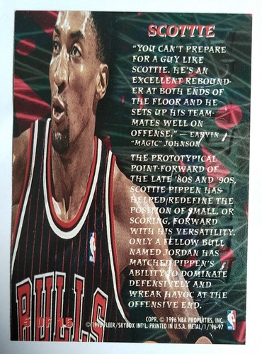 AU CHOIX CARTES NBA FLEER METAL 1996-97 - Imagen 17 de 29