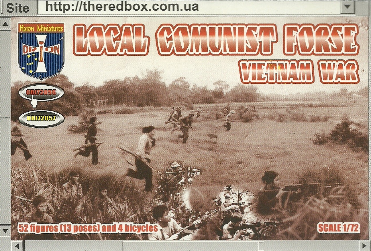 Orion 1/72 Vietnamese Local Communist Forces