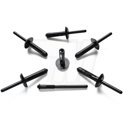 12x Blind Rivets Clip for GM Ford Chrysler Jeep 6500911 14063981 ...