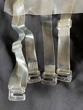 BH Tr&auml;ger transparent abnehmbar unter der Kleidung Dessous Kurzwaren