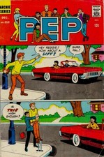 PEP #212 VG, Archie Andrews, Archie Comics 1967 Stock Image