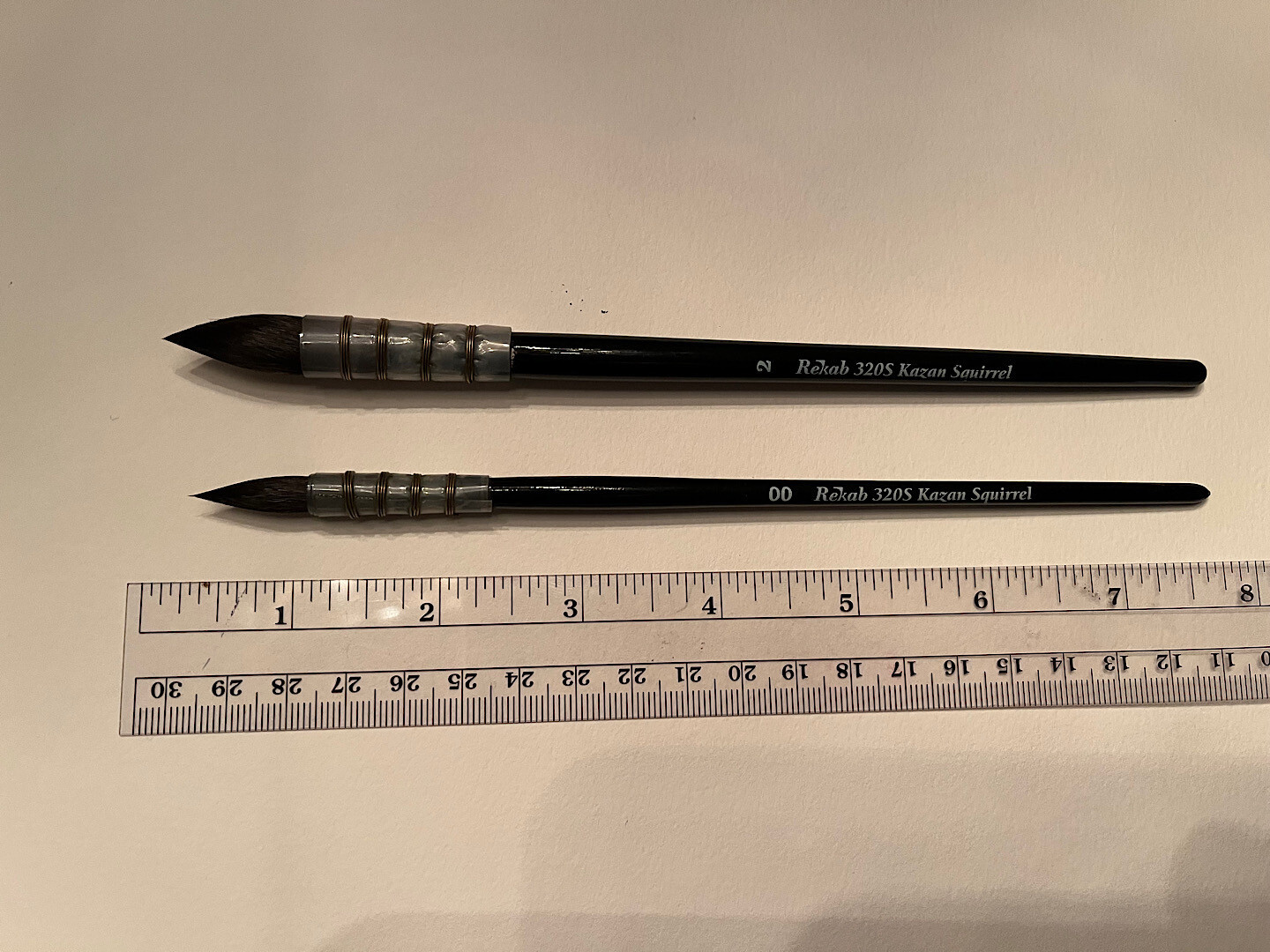 Rekab 320S Watercolor Quill Brushes eBay