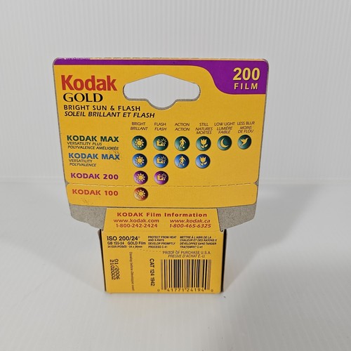 Kodak 200 35mm Film Color Print 24 Exposure Expired 01/2006 - Picture 2 of 3