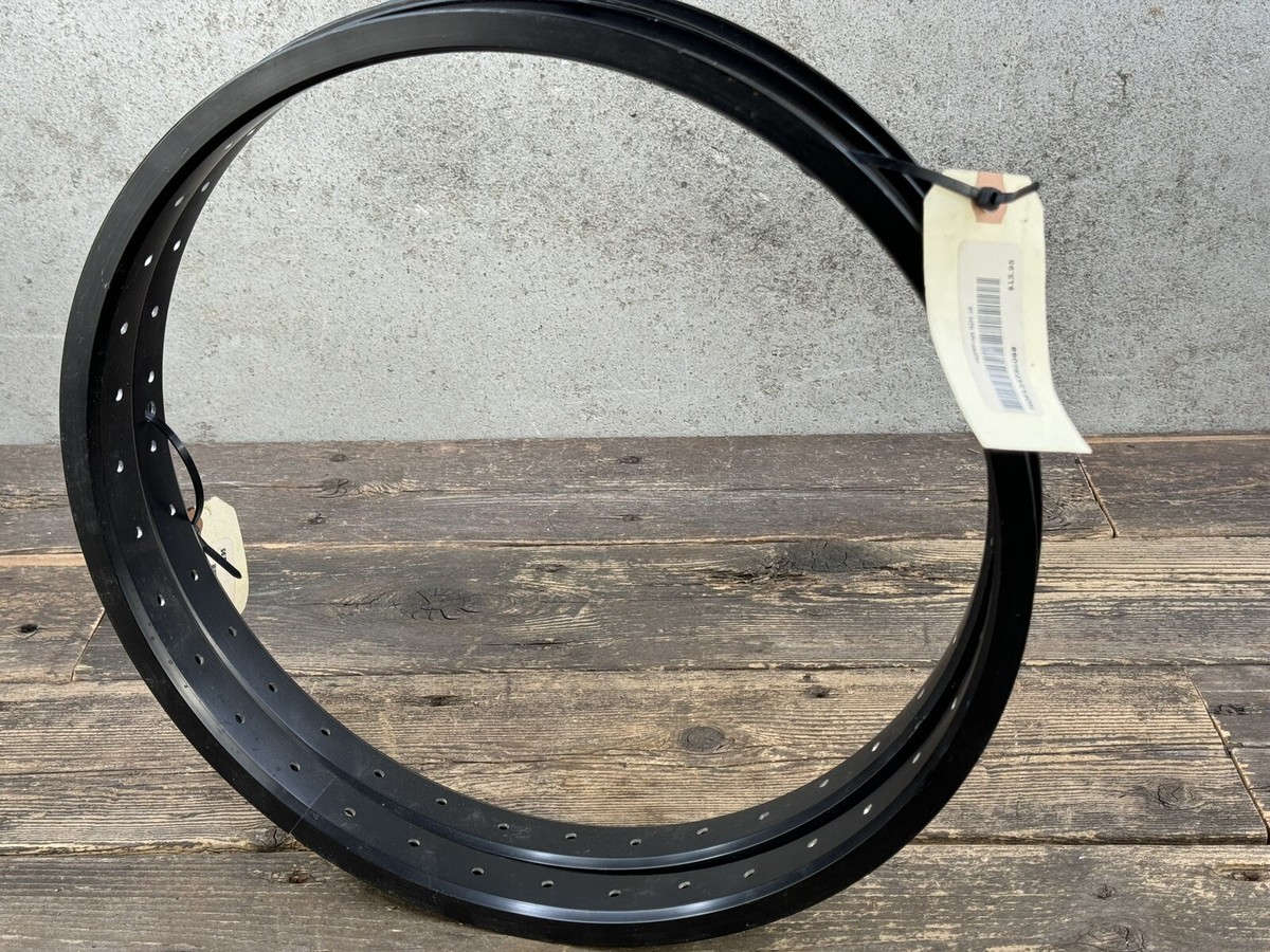 Hoffman Bmx 18” Rims Hoops Wheels Bike Black Nos | eBay