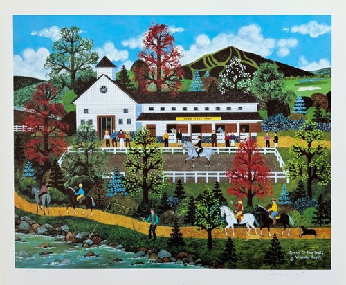 Jane Wooster Scott QUEEN OF THE TRAIL Hand Signed Limited Edition Lithograph Art - Picture 6 of 8