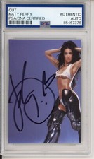 Katy Perry SIGNED HOT SEXY 143 Album Bikini Picture Photo PSA DNA COA AUTOGRAPH